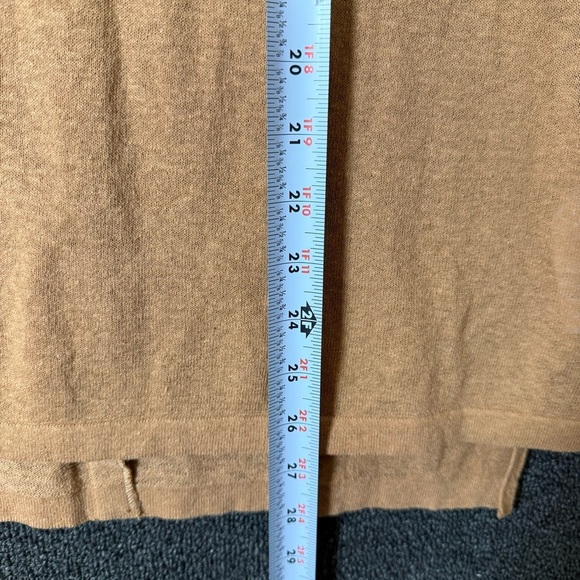 James Perse Light Brown Crew Neck Top - Picture 4 of 7